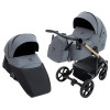 Коляска 2 в 1 Bair Onyx Eco, графіт (OE-47)