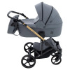 Коляска 2 в 1 Bair Onyx Eco, графіт (OE-47)