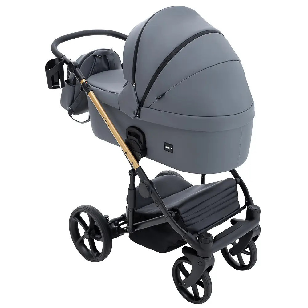 Коляска 2 в 1 Bair Onyx Eco, графіт (OE-47) Коляска 2 в 1 Bair Onyx Eco, графіт (OE-47)