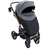 Коляска 2 в 1 Bair Onyx Eco, графіт (OE-47)