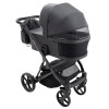 Коляска 2 в 1 Bair Zoom Eco, черный (ZE-12)