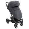 Коляска 2 в 1 Bair Zoom Eco, черный (ZE-12)
