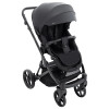Коляска 2 в 1 Bair Zoom Eco, черный (ZE-12)