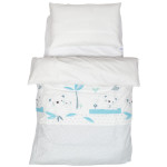Постільний комплект Twins Organic Line Koala mint 5 ел. ментол (5091-OL-024)