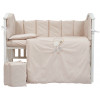 Постільний комплект Babycentre & Twins Welcome to the world 6 ел. бежевий (4012-BTWW-02)