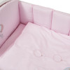 Постільний комплект Babycentre & Twins Welcome to the world 6 ел. рожевый (4012-BTWW-08)
