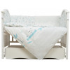 Постельный комплект Twins Eco Line New 6 эл. мятный (4091-E-024)