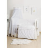 Постільний комплект Twins Dolce Loving bear 8 ел. білий (4062-D-010)