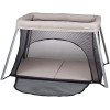 Кроватка-манеж 3в1 BabyGO Dreams, бежевый (4702)