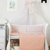 Постельный комплект Twins Evo Angel Baby 8 эл. коралловый (4074-A-043)