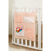Постельный комплект Twins Evo Angel Baby 8 эл. коралловый (4074-A-043)