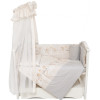 Постельный комплект Twins Sweet Nice day 8 эл. бежевый (4053-SW-017)