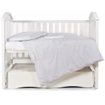 Змінна постіль Babycentre & Twins Moonlight 3 ел. сірий (4011-ZBTMO-010)