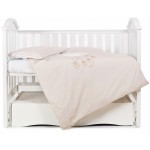 Змінна постіль Babycentre & Twins Moonlight 3 ел. бежевий (4011-ZBTMO-02)