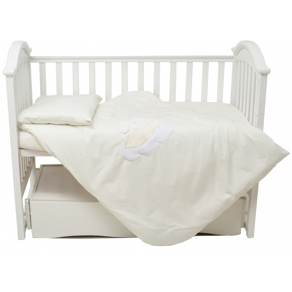 Змінна постіль Babycentre & Twins Moonlight 3 ел. світлий беж (4011-ZBTMO-202)