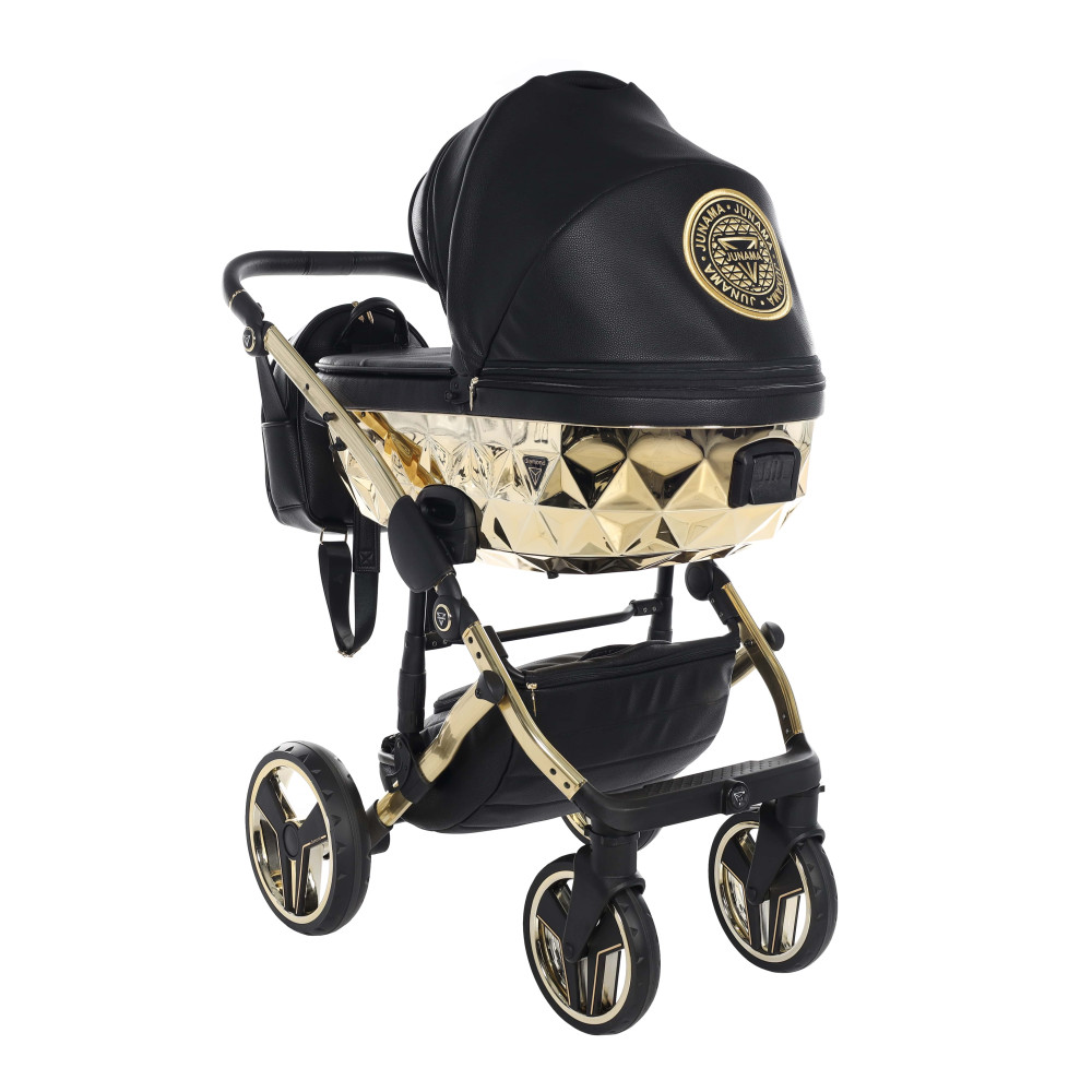 Коляска 2 в 1 Junama Hand Craft 05 Black-Gold (J-HC-05) Коляска 2 в 1 Junama Hand Craft 05 Black-Gold (J-HC-05)