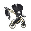 Коляска 2 в 1 Junama Hand Craft 05 Black-Gold (J-HC-05)