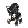 Коляска 2 в 1 Junama Hand Craft 05 Black-Gold (J-HC-05)