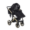 Коляска 2 в 1 Junama Hand Craft 05 Black-Gold (J-HC-05)
