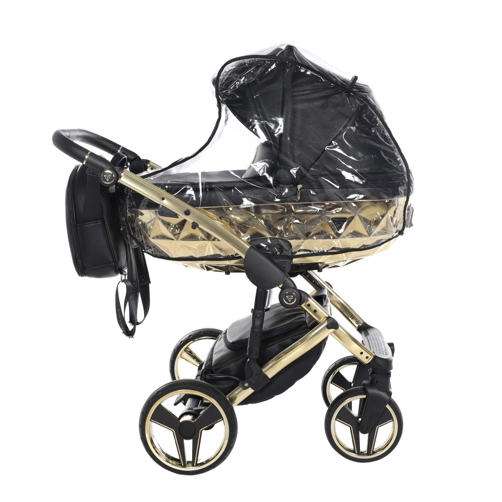 Коляска 2 в 1 Junama Hand Craft 05 Black-Gold (J-HC-05) Коляска 2 в 1 Junama Hand Craft 05 Black-Gold (J-HC-05)