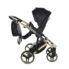 Коляска 2 в 1 Junama Hand Craft 05 Black-Gold (J-HC-05)