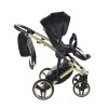 Коляска 2 в 1 Junama Hand Craft 05 Black-Gold (J-HC-05)