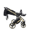 Коляска 2 в 1 Junama Hand Craft 05 Black-Gold (J-HC-05)