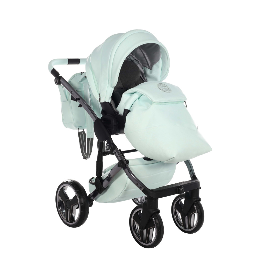 Коляска 2 в 1 Junama Hand Craft 01 Pistachio (J-HC-01)