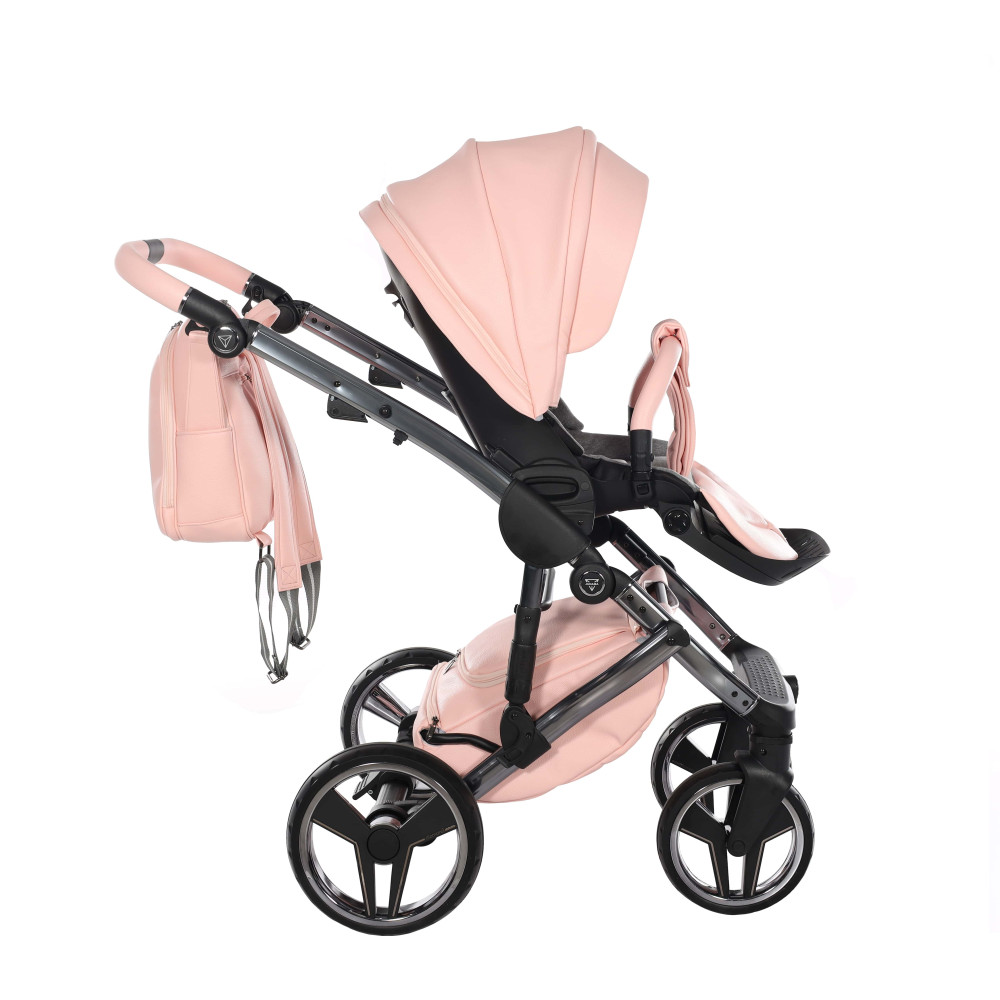 Коляска 2 в 1 Junama Hand Craft 02 Apricot (J-HC-02) Коляска 2 в 1 Junama Hand Craft 02 Apricot (J-HC-02)