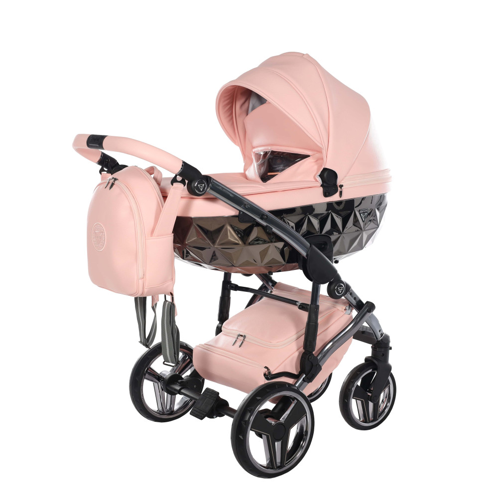 Коляска 2 в 1 Junama Hand Craft 02 Apricot (J-HC-02) Коляска 2 в 1 Junama Hand Craft 02 Apricot (J-HC-02)