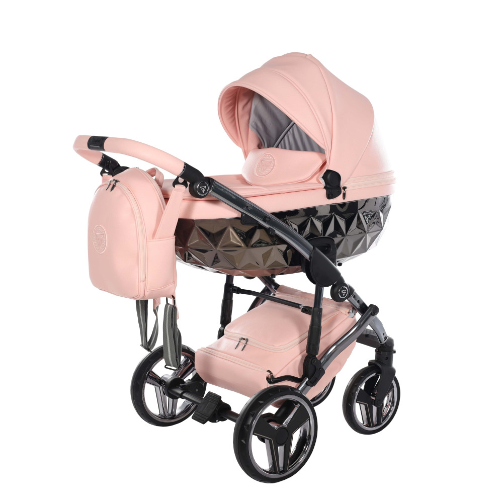 Коляска 2 в 1 Junama Hand Craft 02 Apricot (J-HC-02)