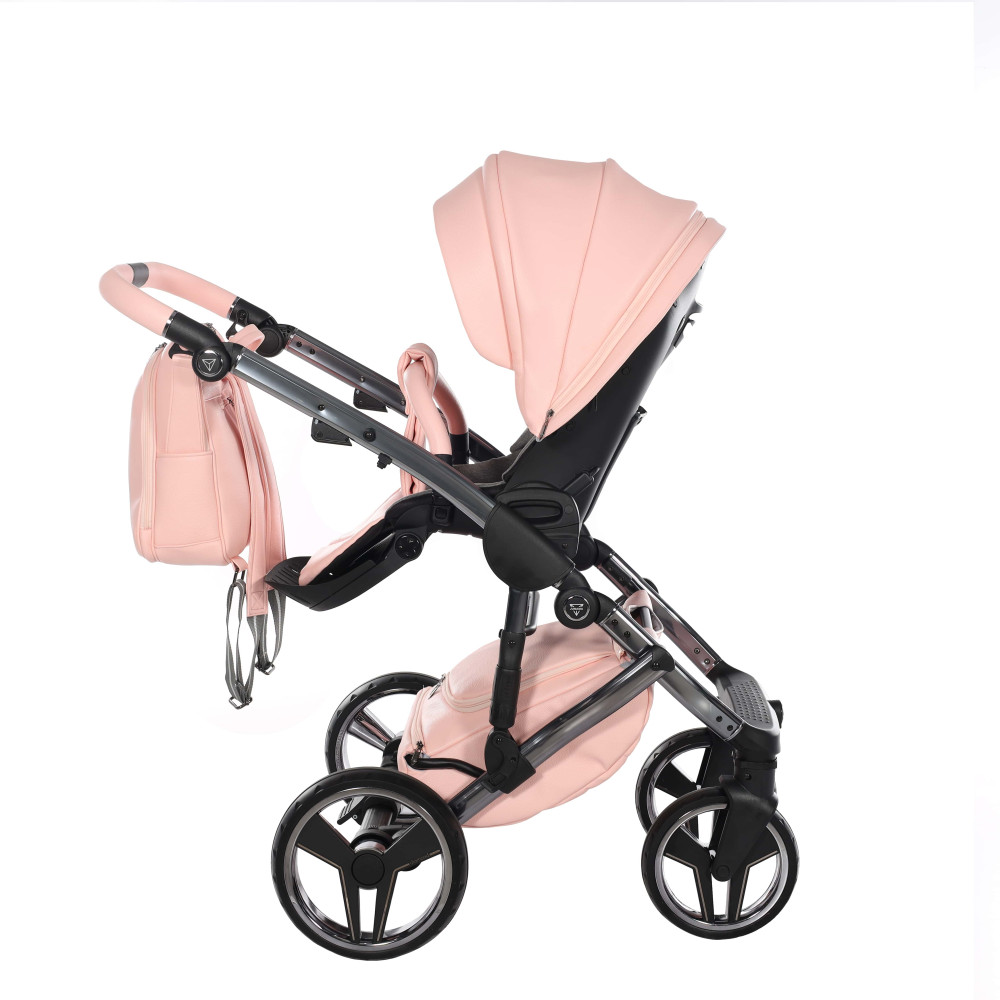 Коляска 2 в 1 Junama Hand Craft 02 Apricot (J-HC-02) Коляска 2 в 1 Junama Hand Craft 02 Apricot (J-HC-02)