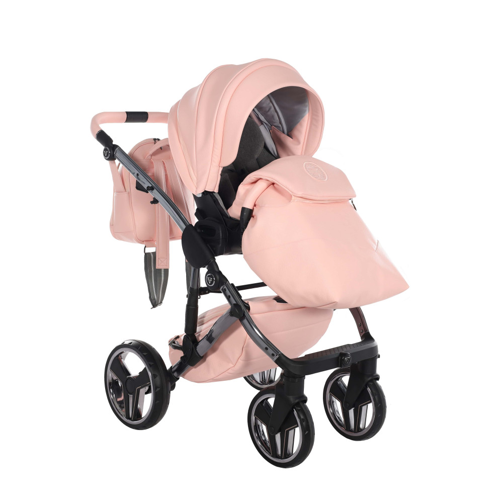 Коляска 2 в 1 Junama Hand Craft 02 Apricot (J-HC-02) Коляска 2 в 1 Junama Hand Craft 02 Apricot (J-HC-02)