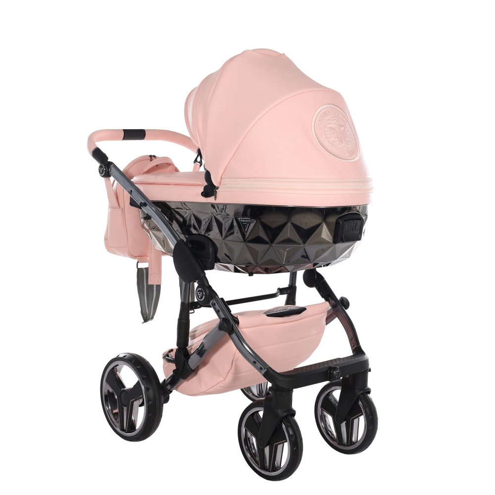 Коляска 2 в 1 Junama Hand Craft 02 Apricot (J-HC-02) Коляска 2 в 1 Junama Hand Craft 02 Apricot (J-HC-02)