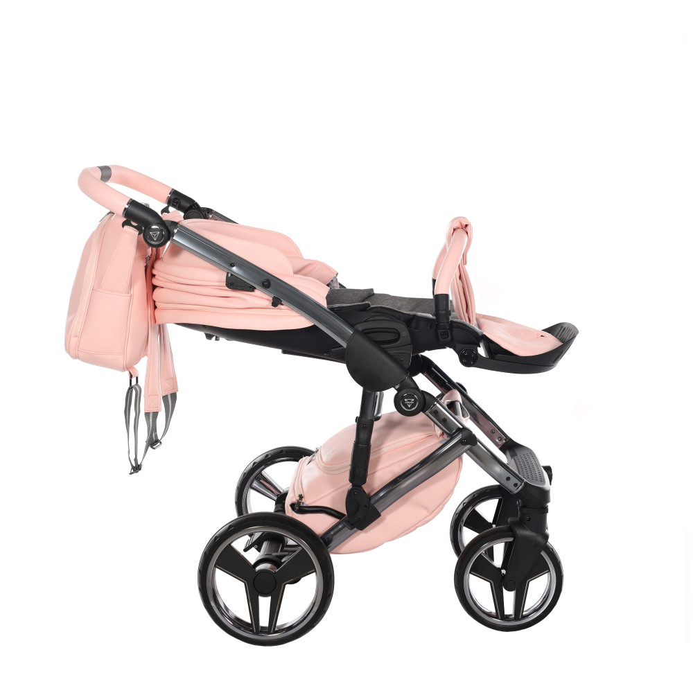 Коляска 2 в 1 Junama Hand Craft 02 Apricot (J-HC-02) Коляска 2 в 1 Junama Hand Craft 02 Apricot (J-HC-02)
