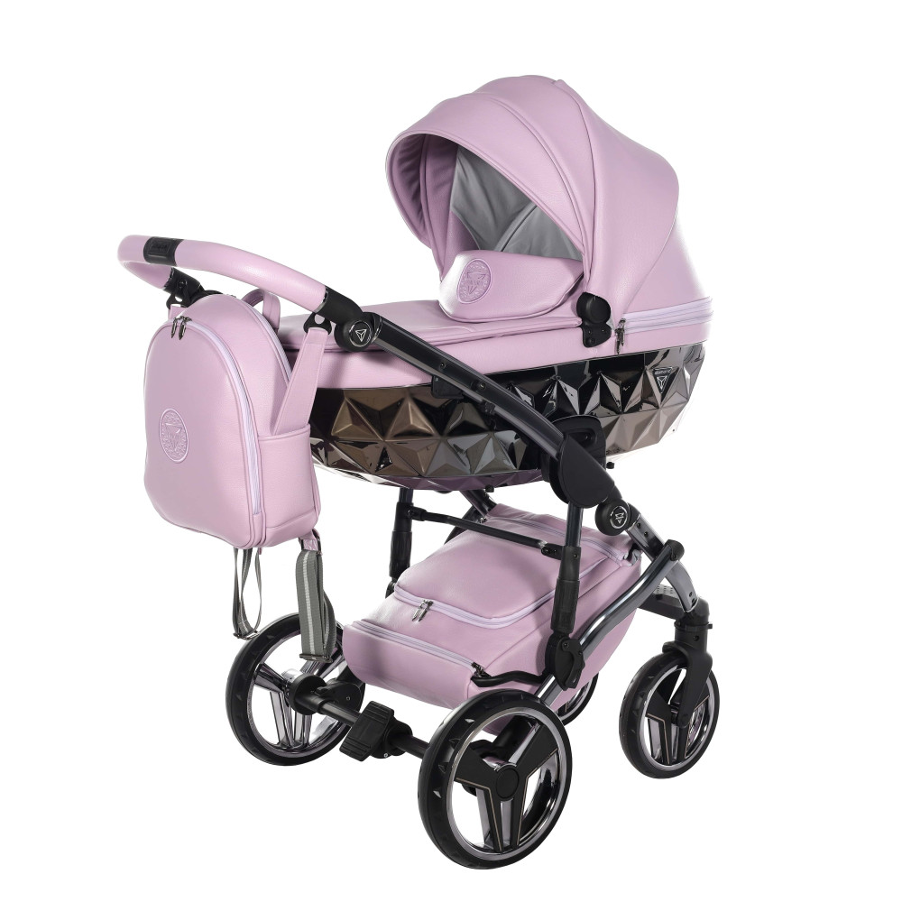 Коляска 2 в 1 Junama Hand Craft 03 Violet (J-HC-03)