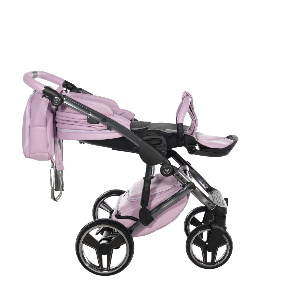 Коляска 2 в 1 Junama Hand Craft 03 Violet (J-HC-03)