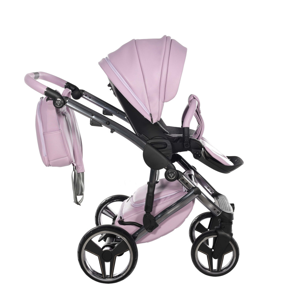 Коляска 2 в 1 Junama Hand Craft 03 Violet (J-HC-03)
