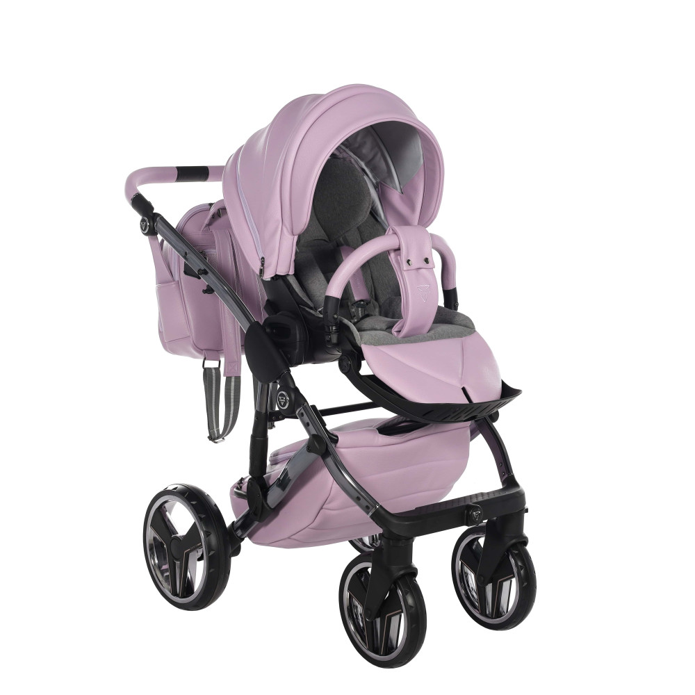 Коляска 2 в 1 Junama Hand Craft 03 Violet (J-HC-03)