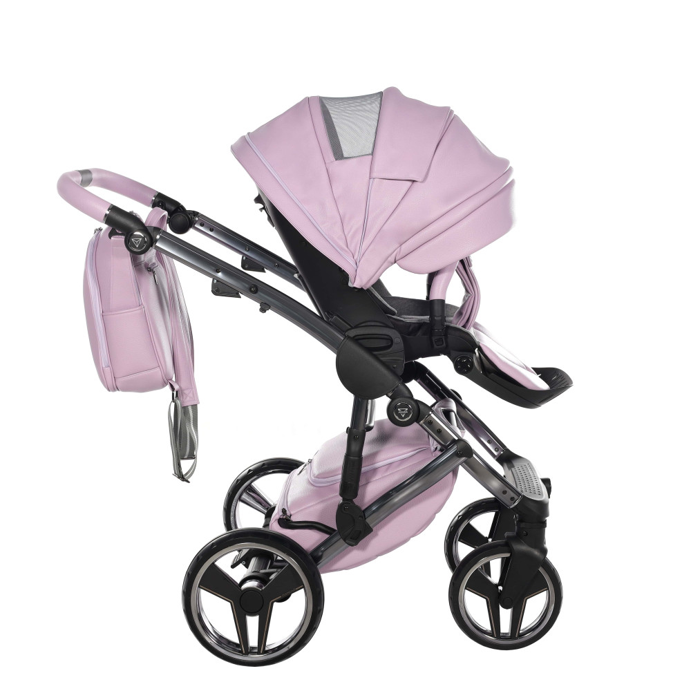Коляска 2 в 1 Junama Hand Craft 03 Violet (J-HC-03)