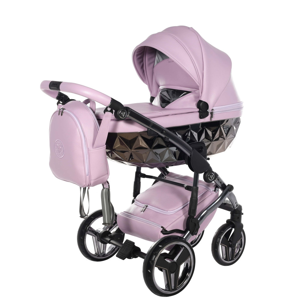 Коляска 2 в 1 Junama Hand Craft 03 Violet (J-HC-03)