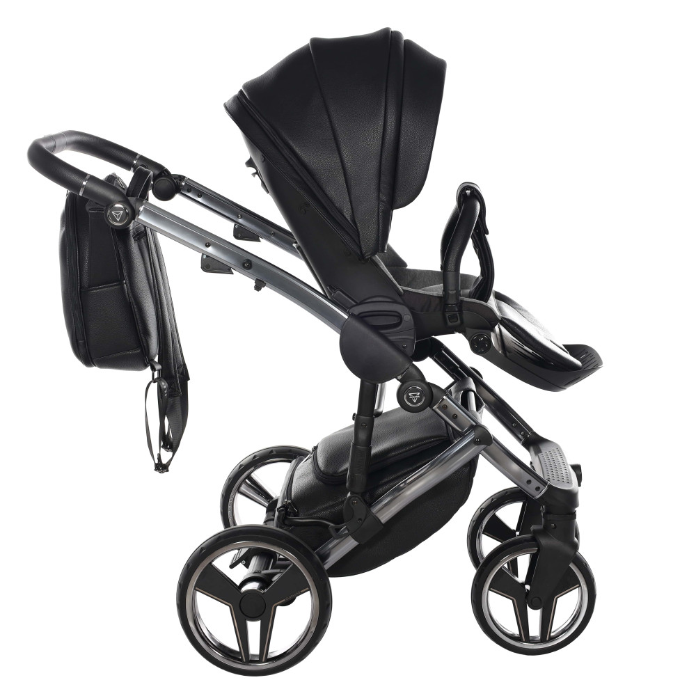 Коляска 2 в 1 Junama Hand Craft 04 Black (J-HC-04) Коляска 2 в 1 Junama Hand Craft 04 Black (J-HC-04)