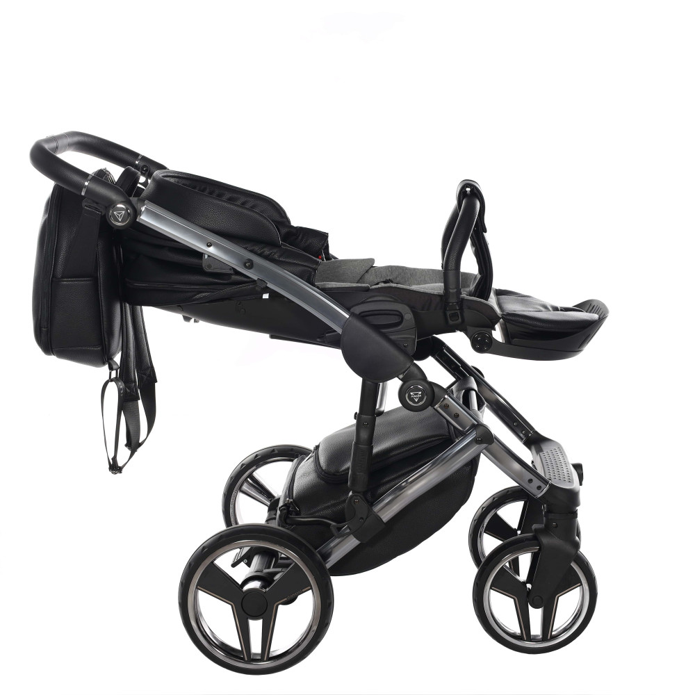 Коляска 2 в 1 Junama Hand Craft 04 Black (J-HC-04) Коляска 2 в 1 Junama Hand Craft 04 Black (J-HC-04)