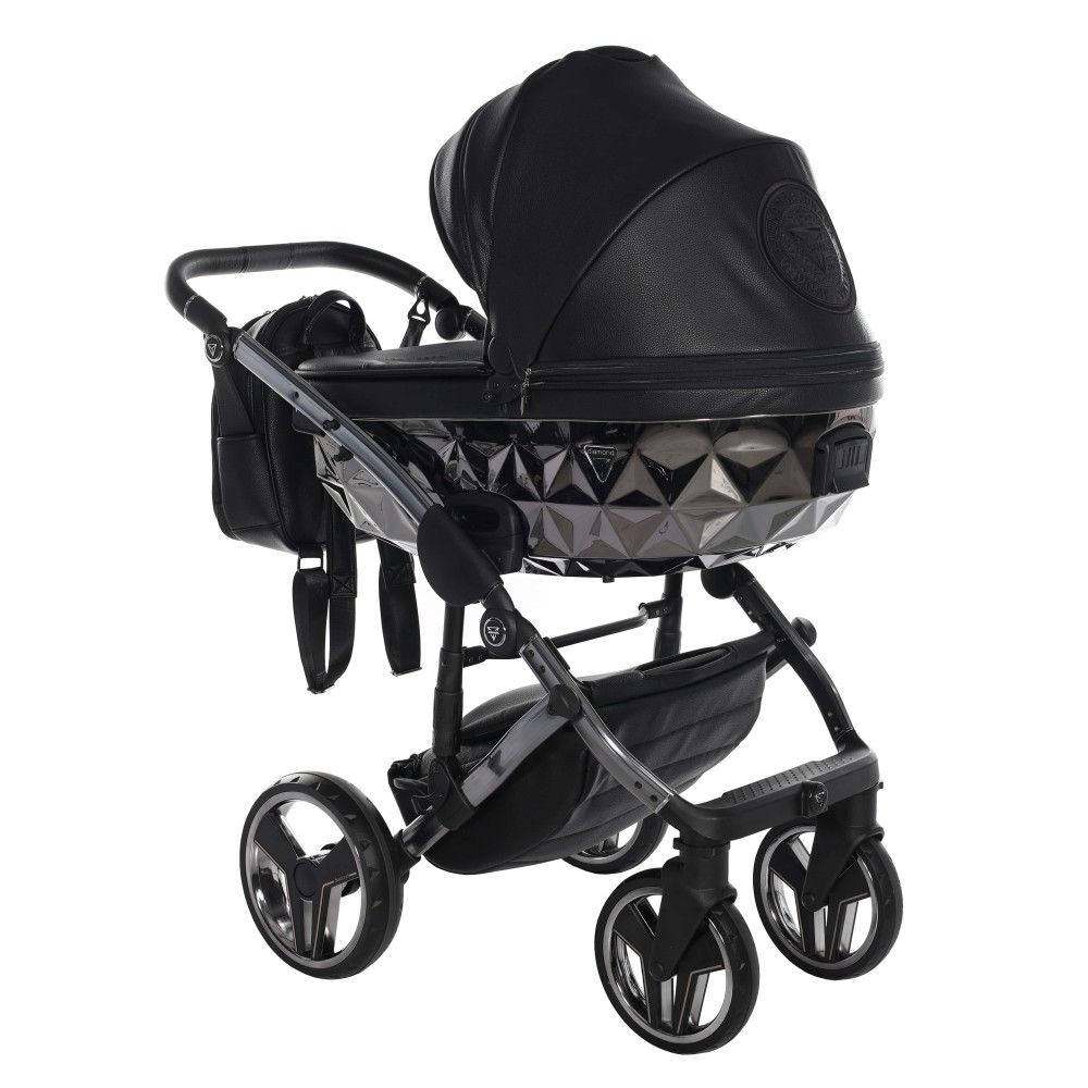 Коляска 2 в 1 Junama Hand Craft 04 Black (J-HC-04) Коляска 2 в 1 Junama Hand Craft 04 Black (J-HC-04)