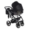 Коляска 2 в 1 Junama Hand Craft 04 Black (J-HC-04)