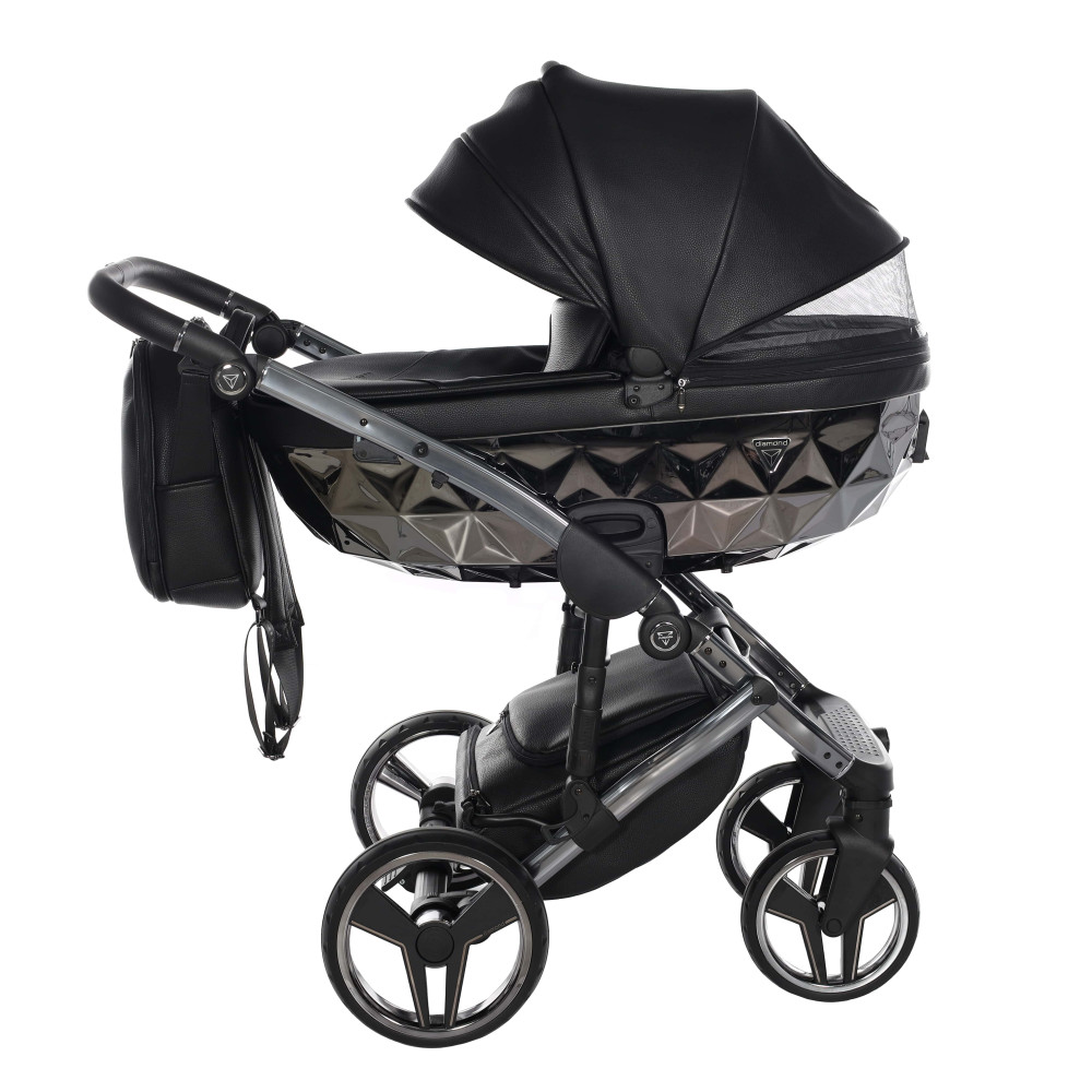 Коляска 2 в 1 Junama Hand Craft 04 Black (J-HC-04) Коляска 2 в 1 Junama Hand Craft 04 Black (J-HC-04)