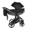 Коляска 2 в 1 Junama Hand Craft 04 Black (J-HC-04)