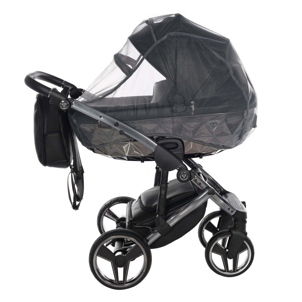 Коляска 2 в 1 Junama Hand Craft 04 Black (J-HC-04) Коляска 2 в 1 Junama Hand Craft 04 Black (J-HC-04)