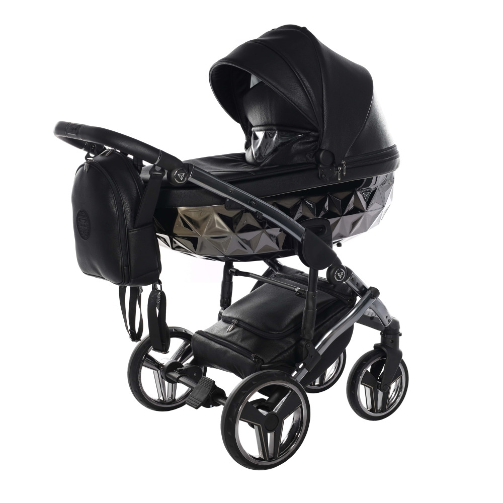 Коляска 2 в 1 Junama Hand Craft 04 Black (J-HC-04) Коляска 2 в 1 Junama Hand Craft 04 Black (J-HC-04)