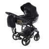 Коляска 2 в 1 Junama Hand Craft 04 Black (J-HC-04)